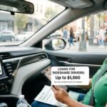 Loans for Rideshare Drivers: Up to $1,500 Fast, Fair, and Built Around Your Schedule